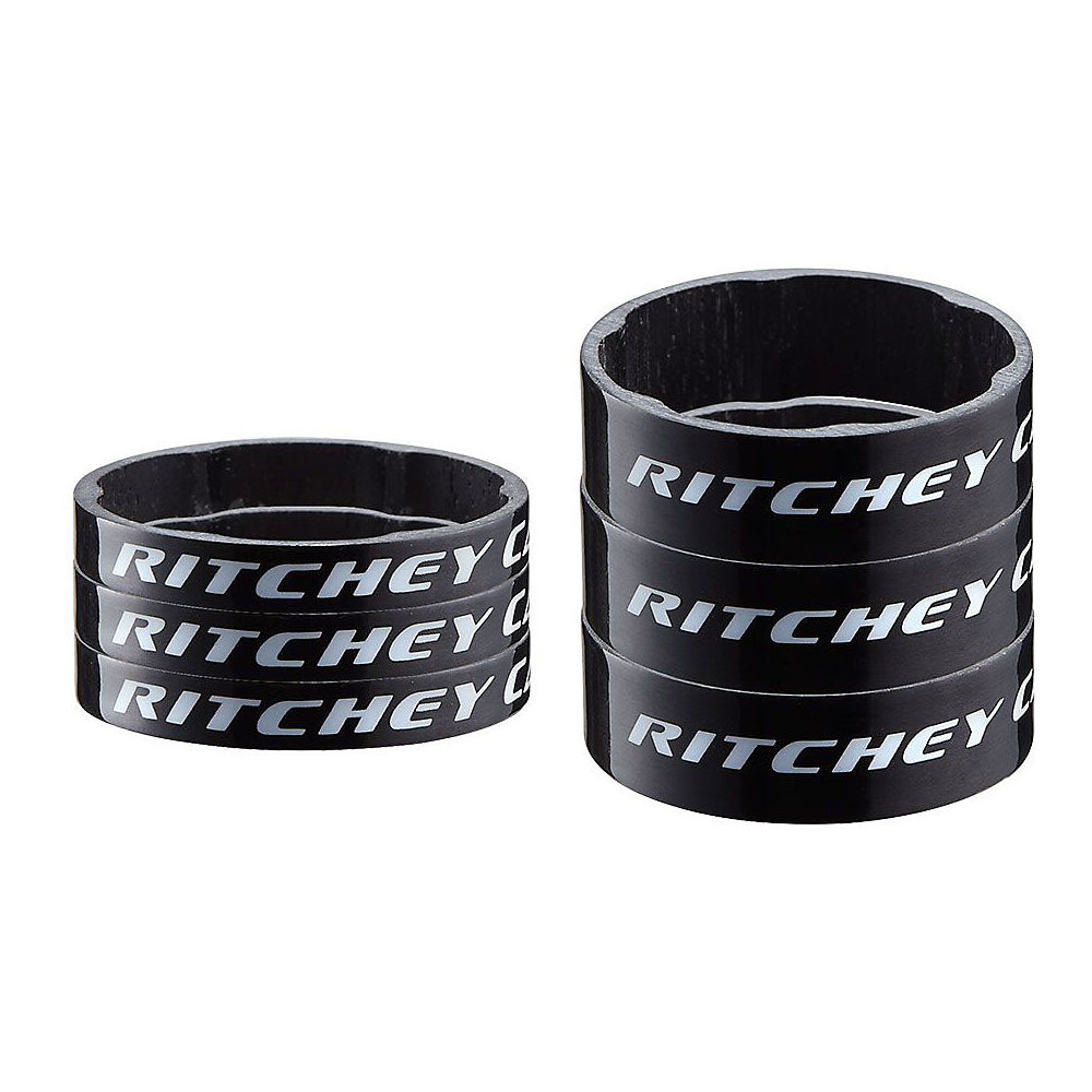 Ritchey WCS Carbon Headset Spacer 2020 - Noir brillant, Noir brillant