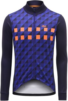 Veste dhb Classic Flashlight Softshell Roubaix Brick - Marine-Bleu, Marine-Bleu