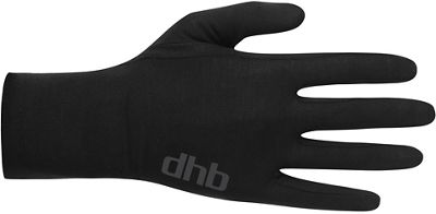 dhb Merino Liner Glove - Black - M}, Black