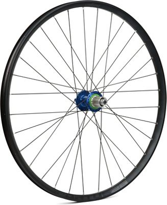Hope Fortus 26 Mountain Bike Rear Wheel - Blue - 12 x 142mm, Blue