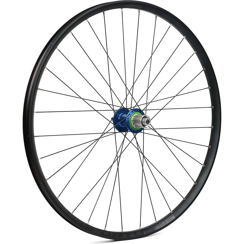 Roue arrière VTT Hope Fortus 26 - Bleu - 12 x 142mm, Bleu