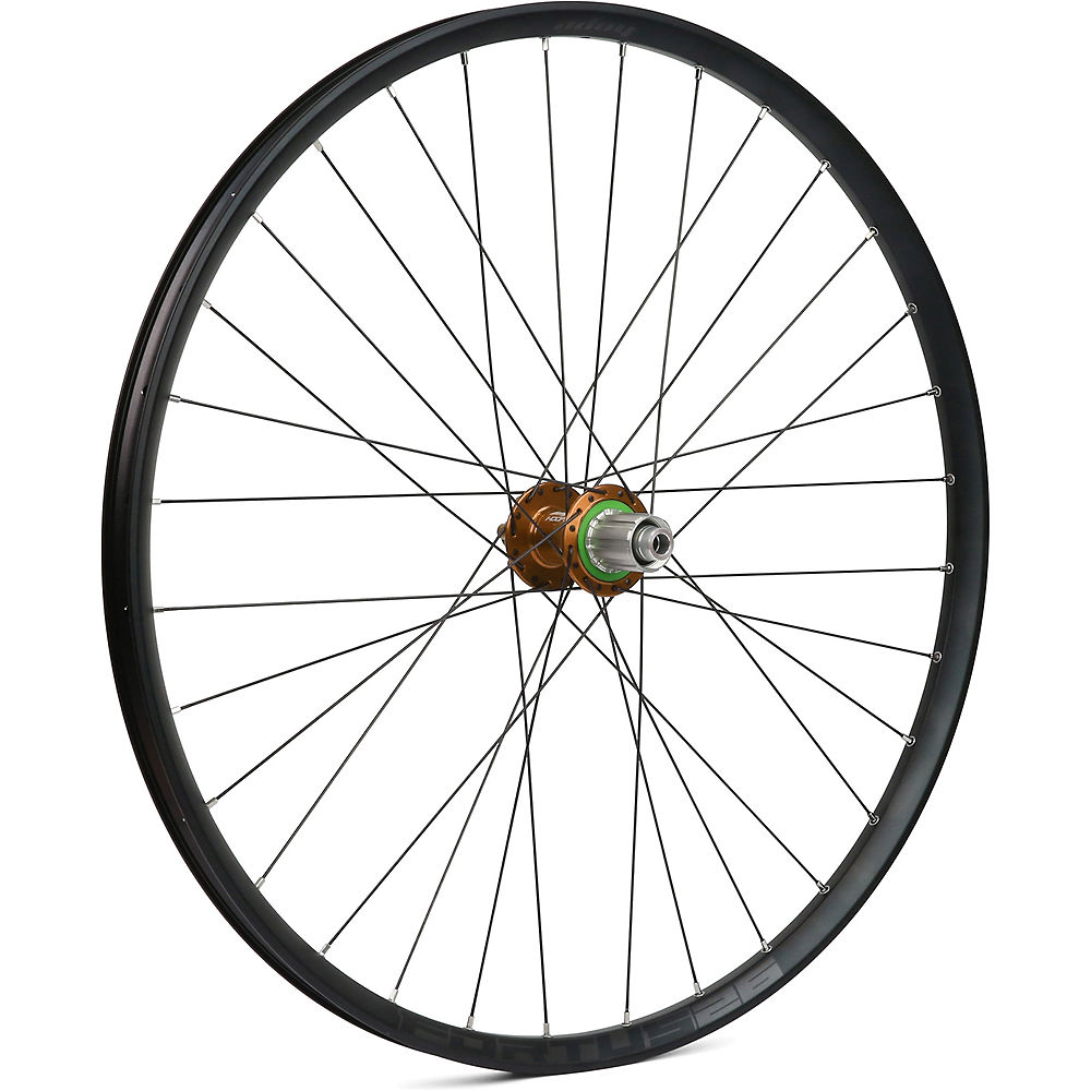 Roue arrière VTT Hope Fortus 26 - Orange - 12 x 142mm, Orange