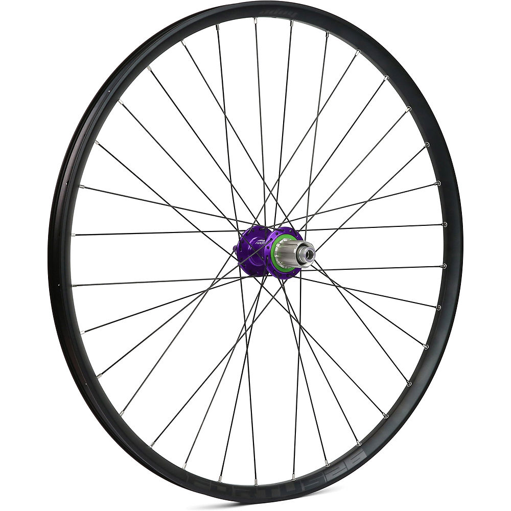 Roue arrière VTT Hope Fortus 26 - Violet - 12 x 142mm, Violet