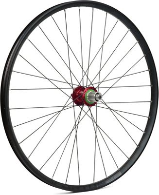 Hope Fortus 26 Mountain Bike Rear Wheel - Red - 12 x 142mm, Red