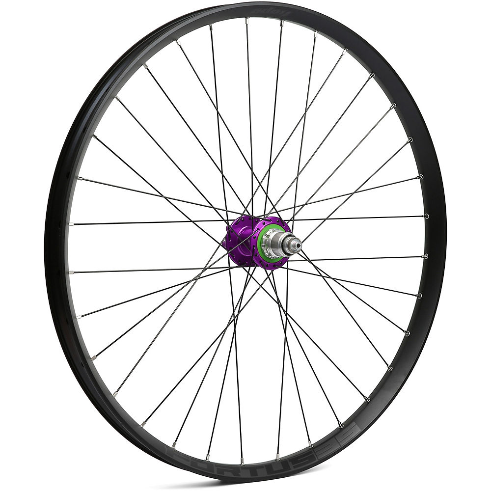 Roue arrière VTT Hope Fortus 35 - Violet - 12 x 148mm