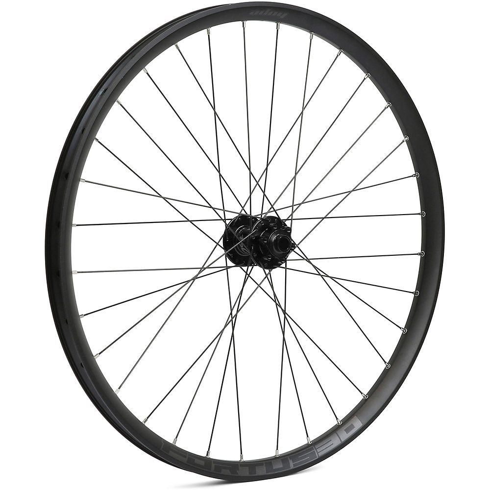 Roue avant VTT Hope Fortus 30 - Noir - 15 x 100mm, Noir