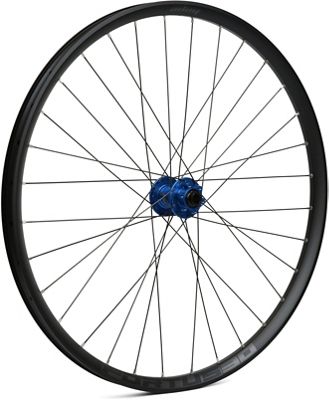 Hope Fortus 30 Mountain Bike Front Wheel - Blue - 15 x 110mm Boost, Blue