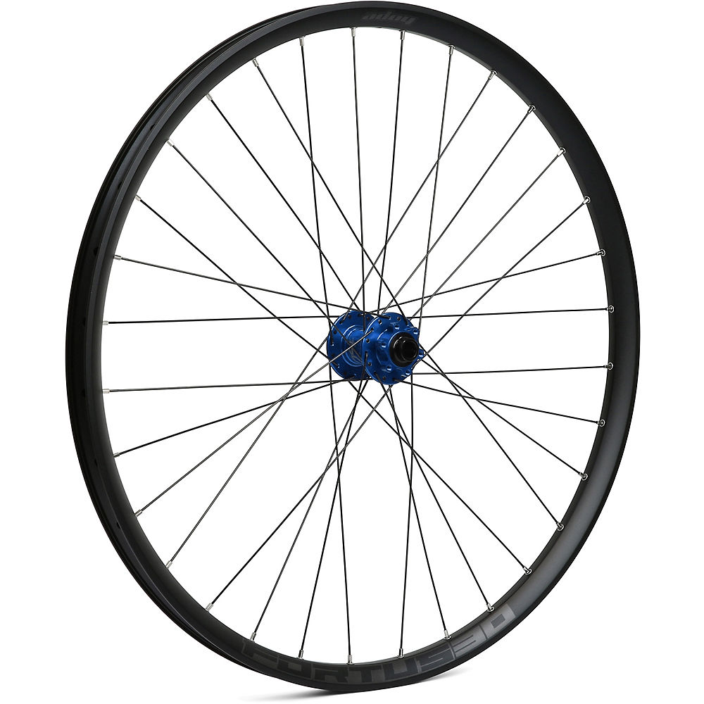 Roue avant VTT Hope Fortus 30 - Bleu - 15 x 100mm, Bleu