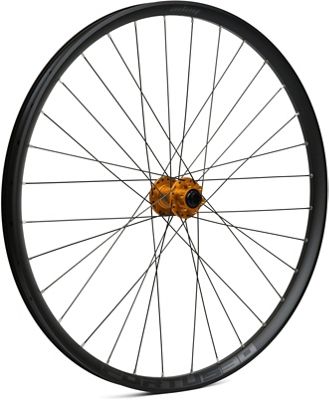 Hope Fortus 30 Mountain Bike Front Wheel - Orange - 15 x 110mm Boost, Orange