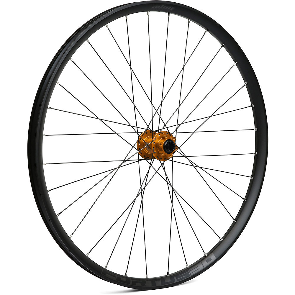Roue avant VTT Hope Fortus 30 - Orange - 15 x 110mm, Orange