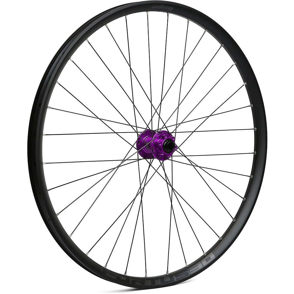 Roue avant VTT Hope Fortus 30 - Violet - 15 x 100mm, Violet