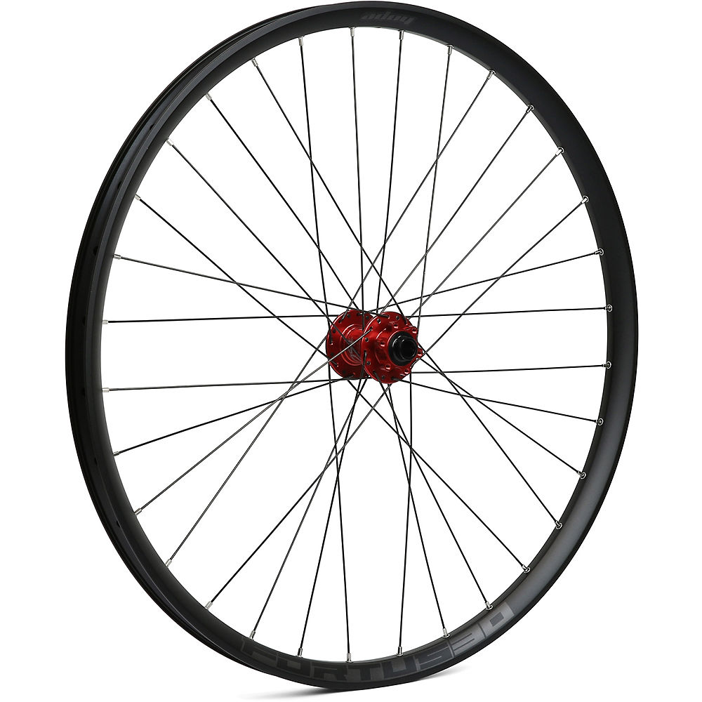 Roue avant VTT Hope Fortus 30 - Rouge - 15 x 100mm, Rouge