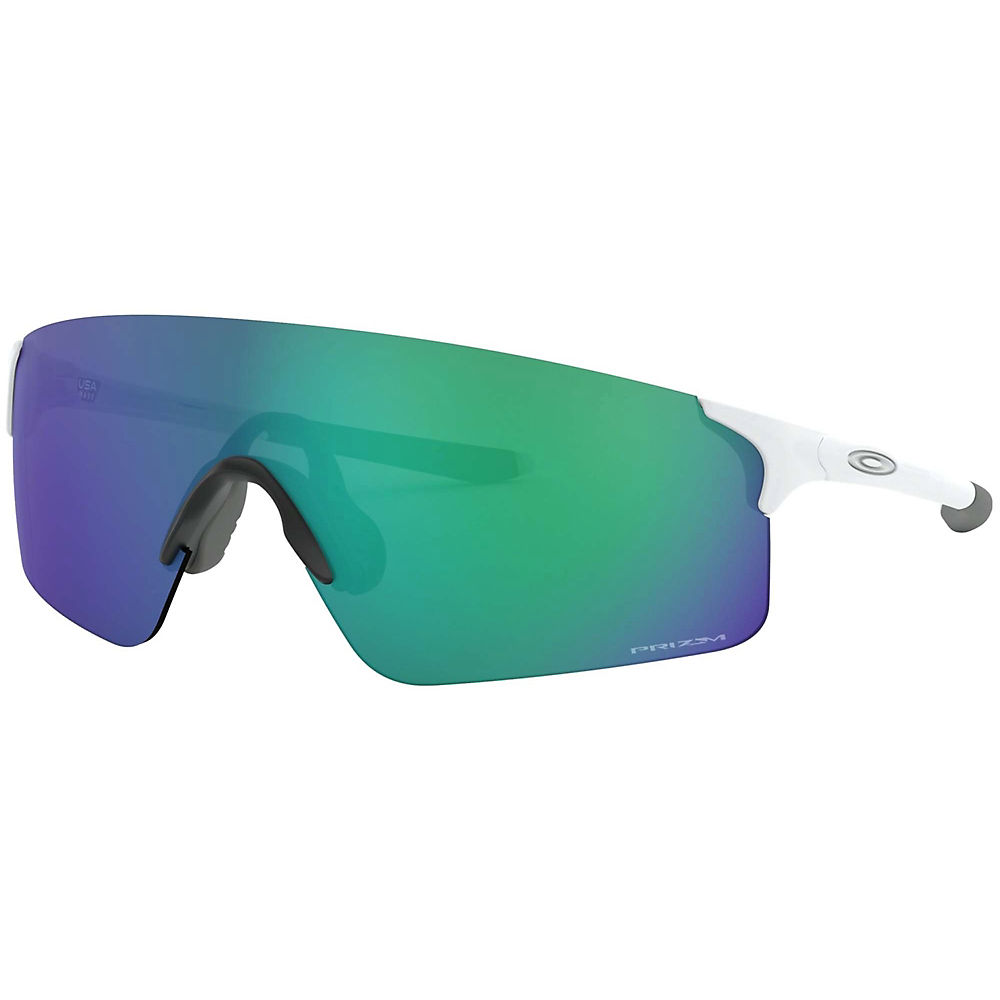 Oakley EVZero Blades Jade Sunglasses - Blanc mat