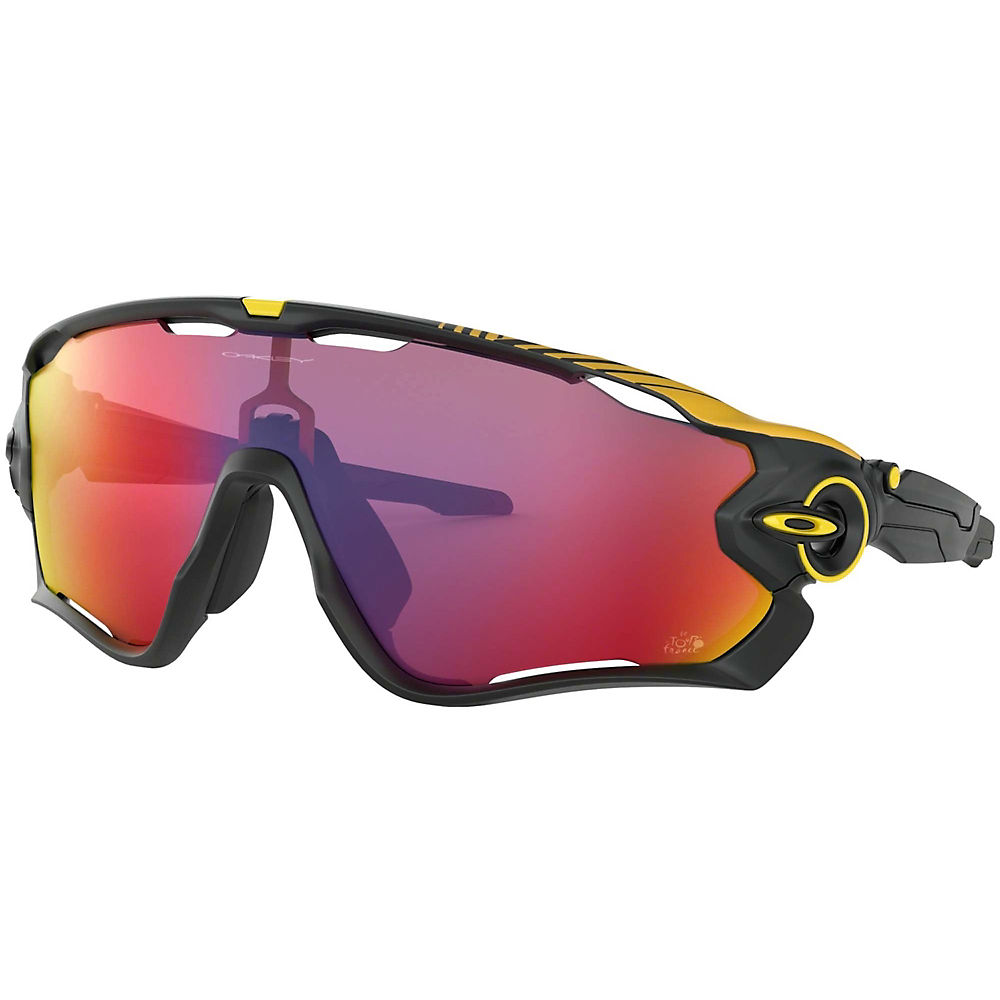 Lunettes de soleil Oakley Jawbreaker (édition Tour de France 2019) - Matte Black