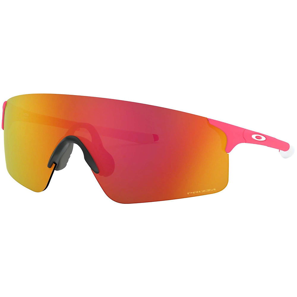 Oakley EVZero Blades Ruby Sunglasses - Matte Neon Pink
