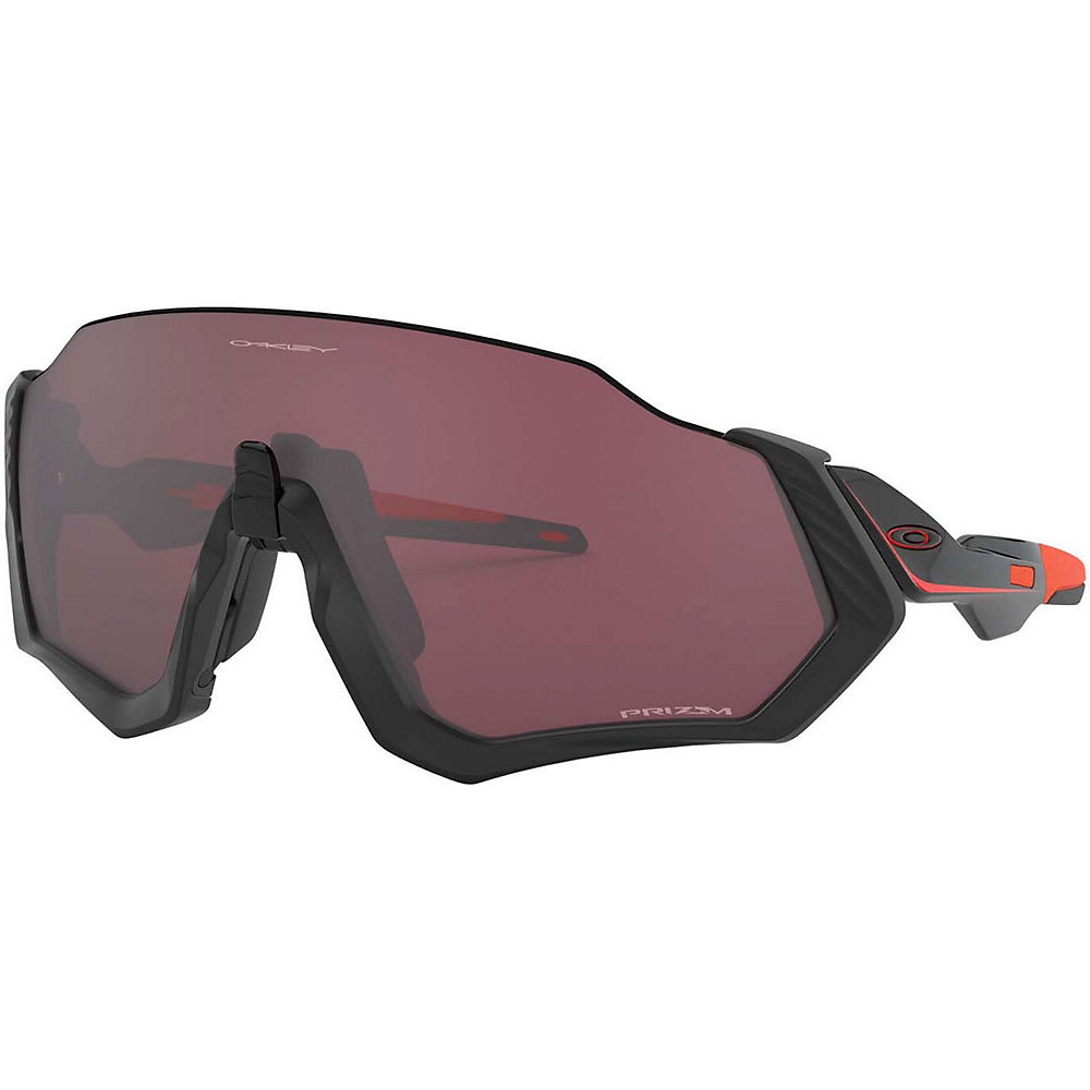 Oakley Flight Jacket Ignite Black Sunglasses - Matte Black