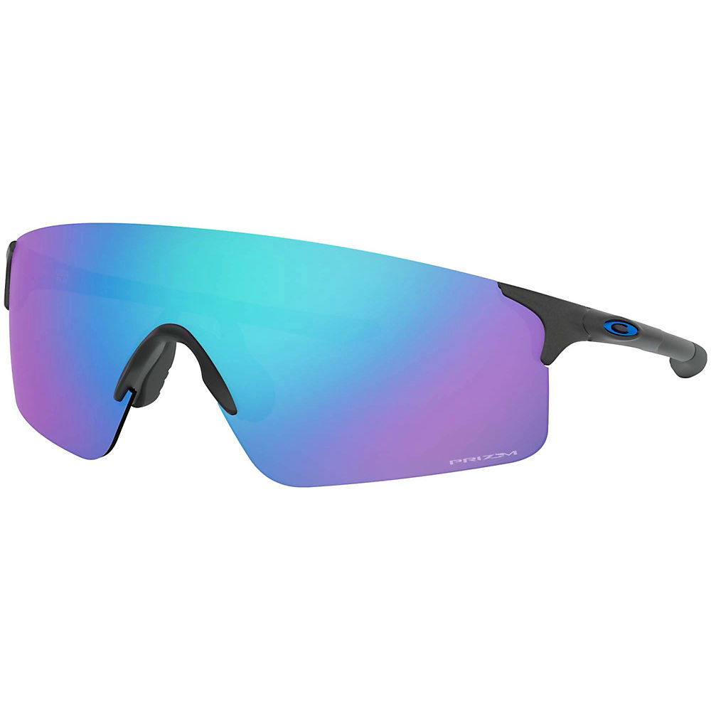 Oakley EVZero Blades Prizm Sapphire Sunglasses - Acier