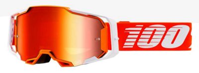 100% ARMEGA Goggle Genesis - Blue-Red Lens  - Regal, Regal