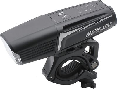 Click to view product details and reviews for Moon Meteor Storm Lite Front Light Black Black.