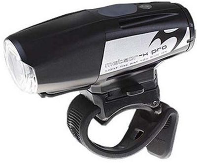 Moon Meteor X Auto Pro Front Bike Light - Black, Black