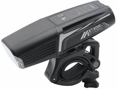 Moon Meteor Storm Pro Bike Light - Black, Black