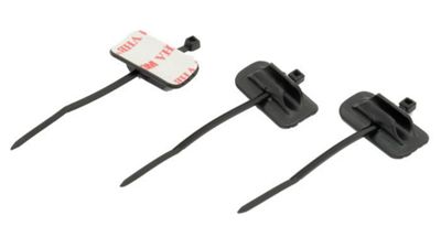 M Part Cable Guides - Self Adhesive