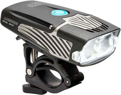 Nite Rider Lumina 1800 Dual Beam Front Light - Noir, Noir