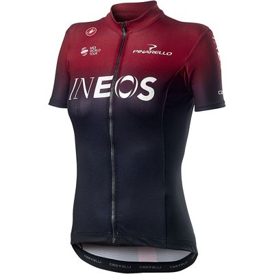 Castelli Women's Ineos Fan 19 Jersey Review