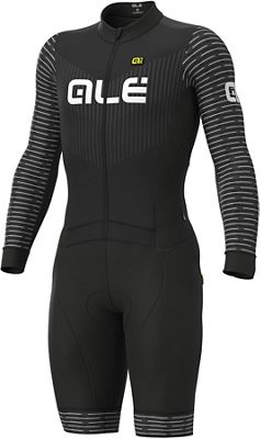Alé Fuga Ciclocross Skinsuit - Nero/Bianco, Nero/Bianco
