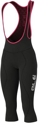 Alé Women's Winter Bibknickers - Black Fluo Pink - XS, Black Fluo Pink