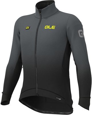 Alé Dots Stretch Jacket - Noir-Gris - M