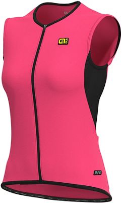 Alé Women's Thermo Vest - Rose fluo, Rose fluo