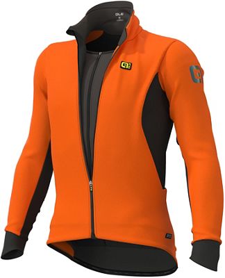 Alé Corse Combi Jacket - Orange Fluo