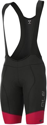 Alé Delta Bibshorts - Black Bord Red - XXL