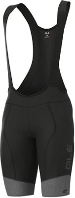 Alé Delta Bibshorts - black grey - XL, black grey