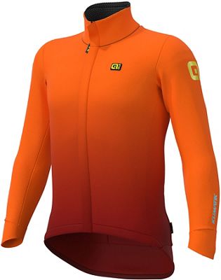 Alé K-Tornado Jacket - Bordeaux Fluo Orange - S