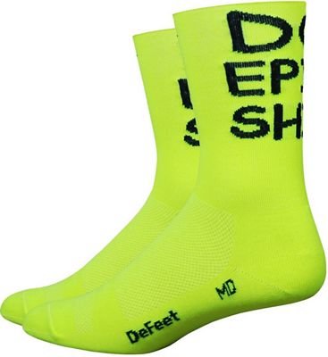 Defeet Aireator 5 Do Epichit Socks - High Vis Yellow, High Vis Yellow