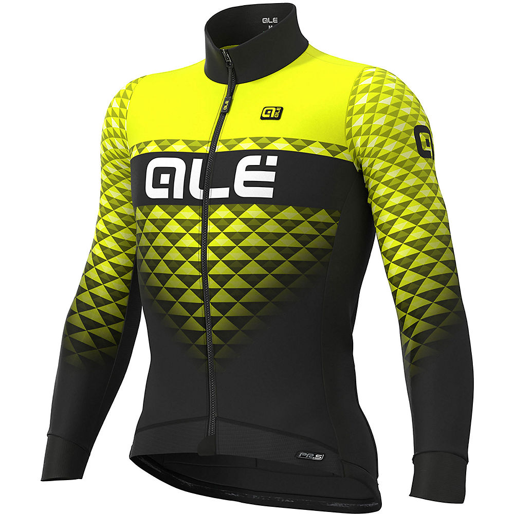 Alé Hexa Jersey - Black Fluo Yellow