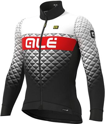 Alé Hexa Jersey - Noir - blanc - XL