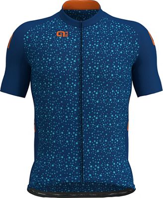 Alé Prime Tiny Dots Short Sleeved Jersey - Bleu nuit - XL