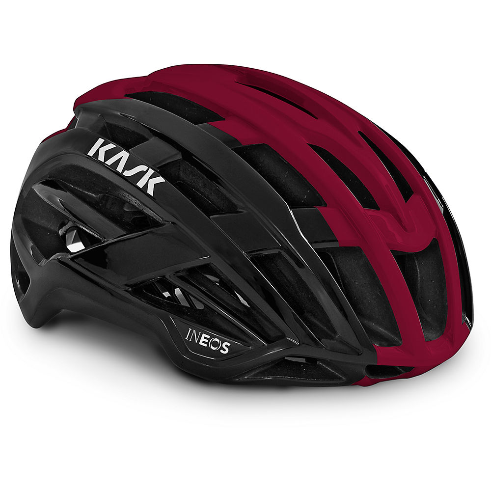 Kask Valegro Team Ineos 2019 - Black-Bordeaux