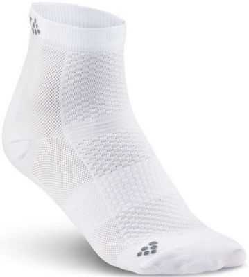 Craft Cool Mid 2 Pack Socks  - bianco, bianco