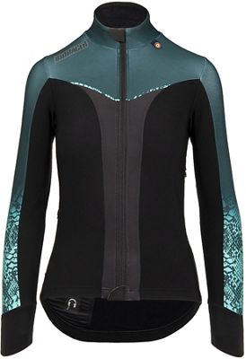 Bioracer Vesper Tempest Spring Jacket Subli - Green Snake