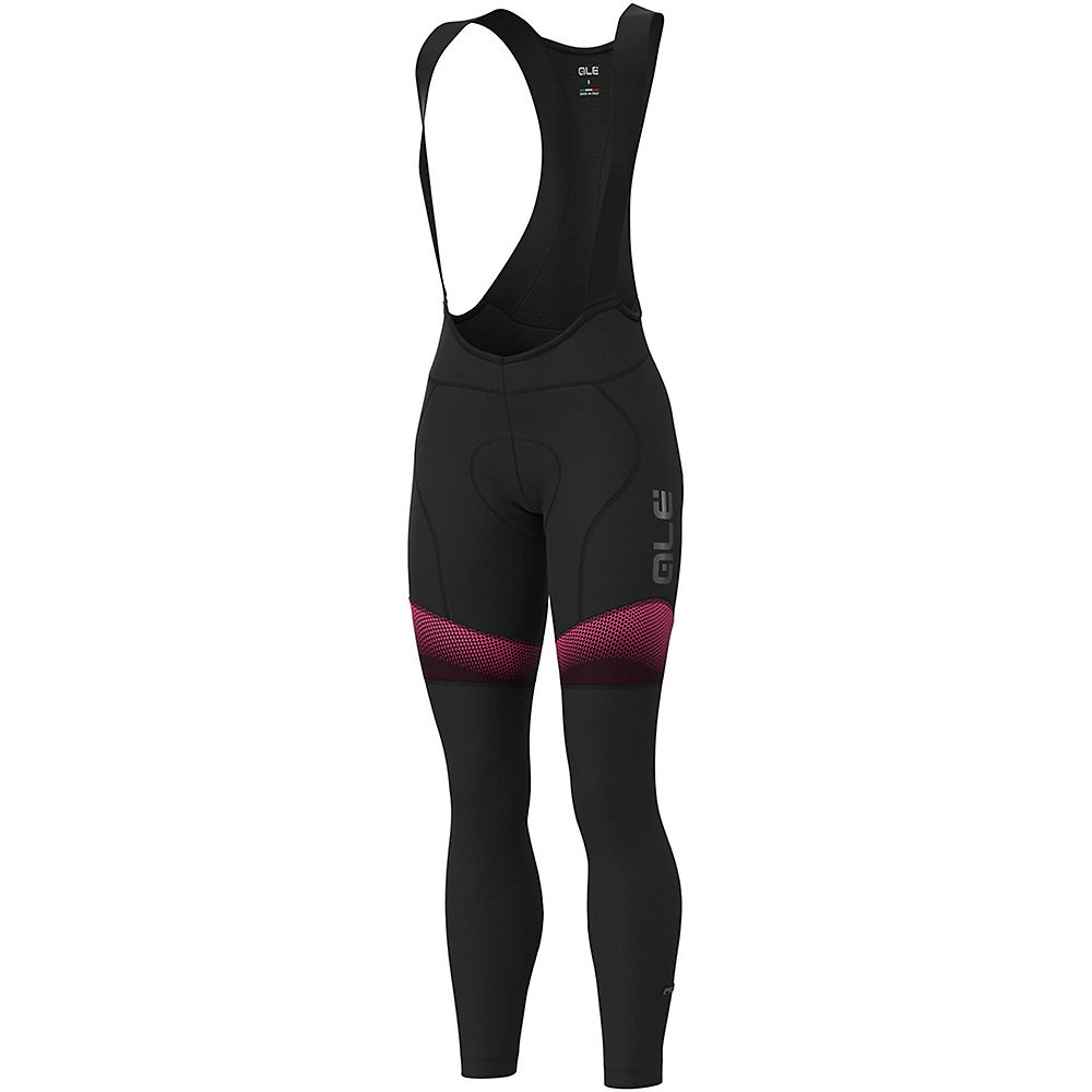 Alé Women's Onda Dwr Bibtights - Prune Fluo Pink - XXL