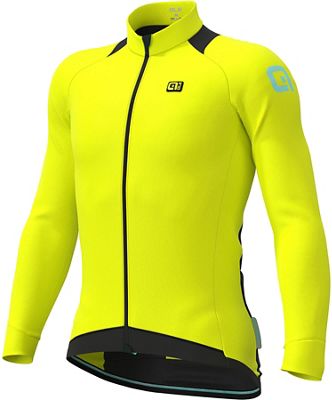 Alé Klima Winter Jersey - Jaune fluo