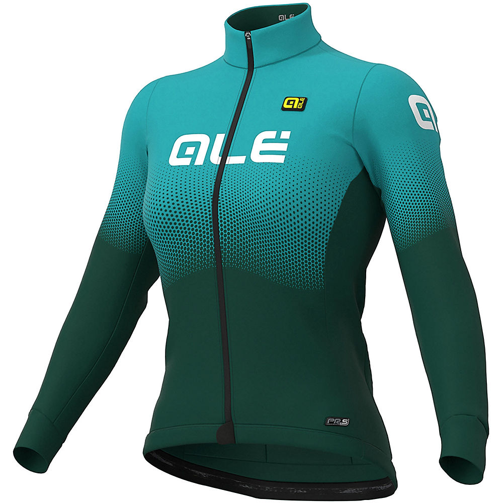Alé Women's Onda Micro Jersey - Vert émeraude - XXL