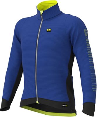 Alé Thermo Road Jacket - Blue Fluo Yellow