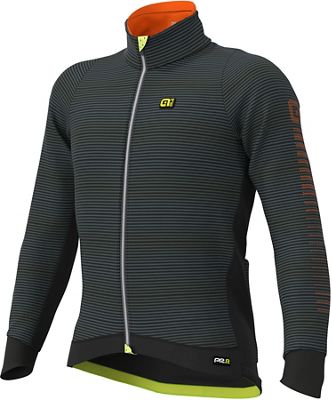 Alé Thermo Road Jacket - Black Fluo Yellow - S