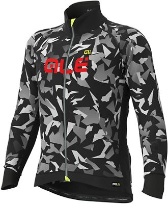 Alé Glass Jacket - Noir-Gris - XXL