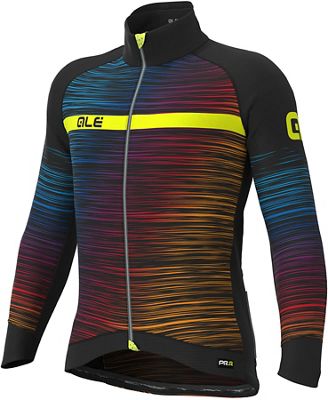 Alé The End Jacket - Black Multicolour - XS